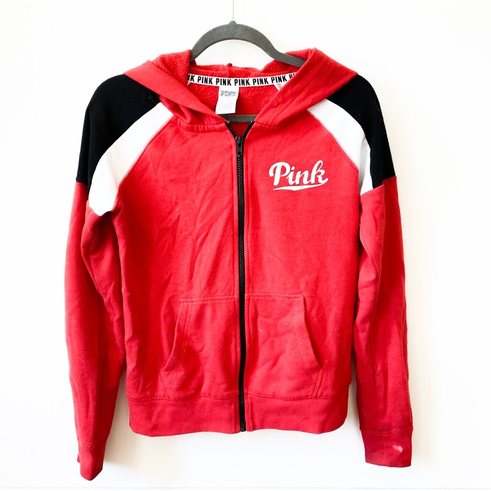 ❗️PINK zip-up❗️